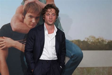 Jeremy Allen White Strips Down to Model for Calvin Klein